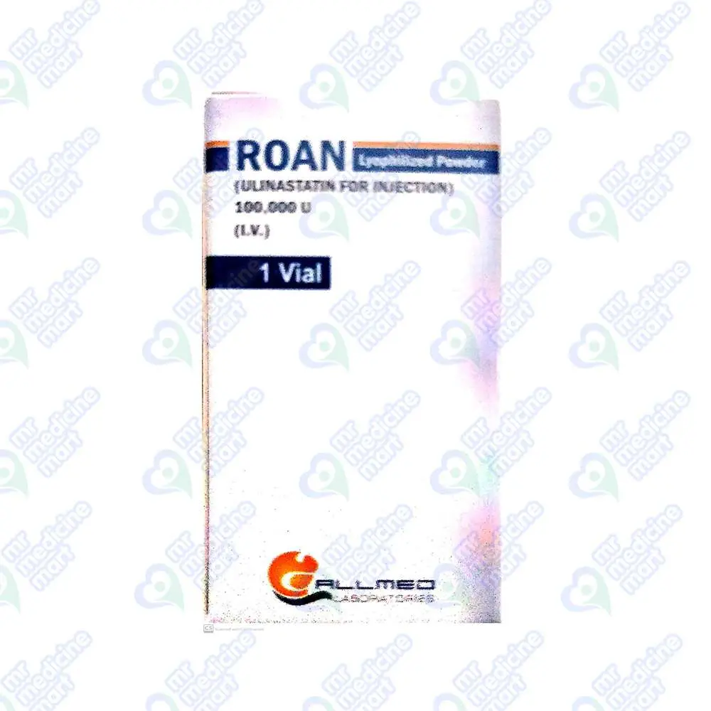 Roan 100,000U Inj 1's