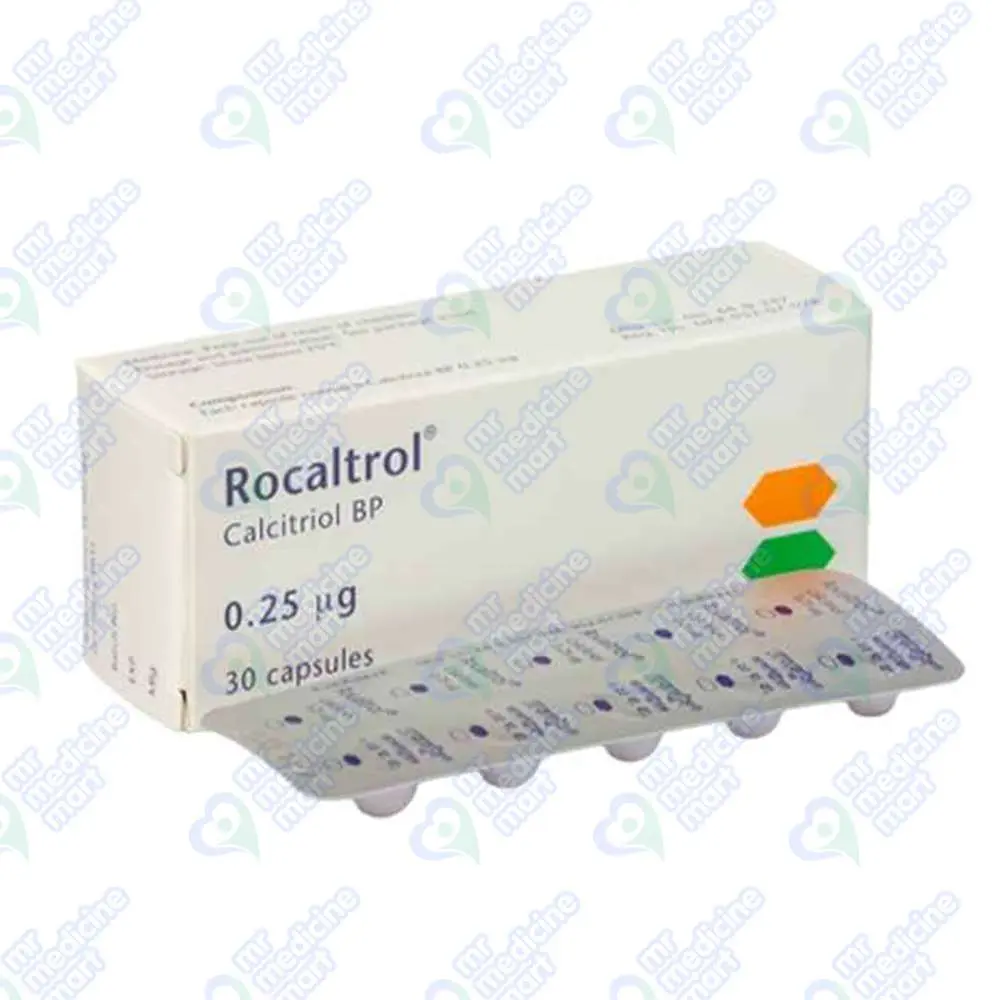 Rocaltrol Cap 0.25mcg 30's