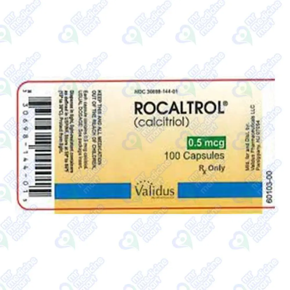 Rocaltrol Cap 0.5mcg 10 'S