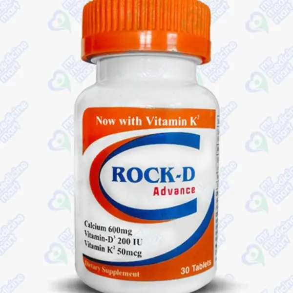 Rock D Advance Tablets 30's