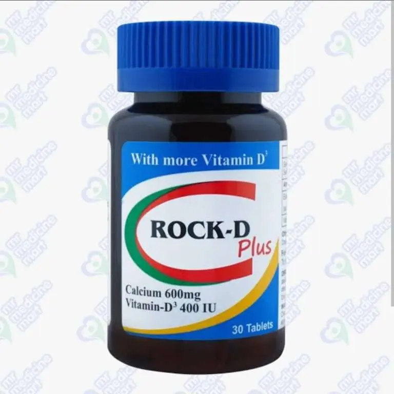 Rock D Plus Tablets 30's