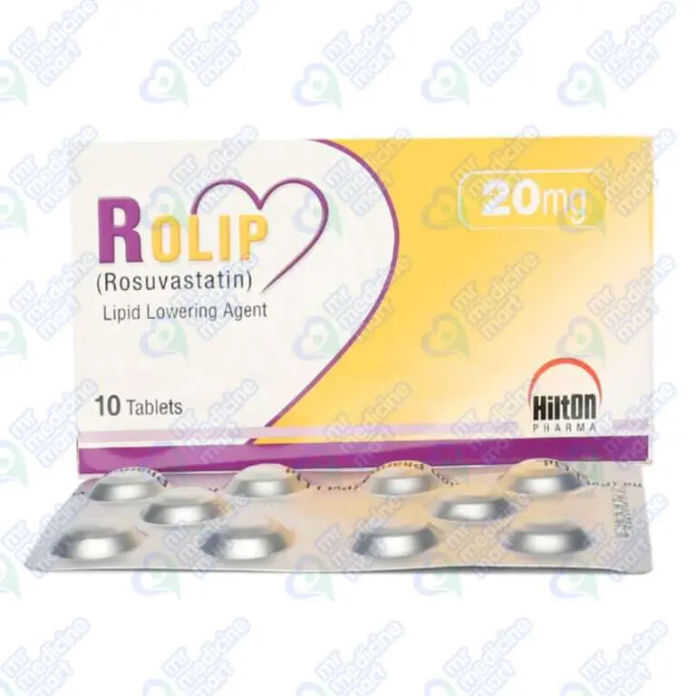 Rolip 20mg Tablet 10 'S