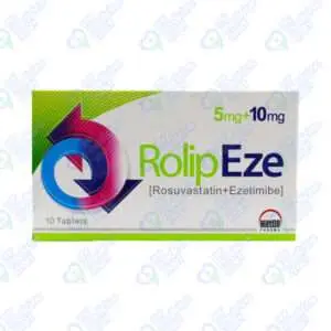 Rolip Eze 10mg/5mg Tablet 10's