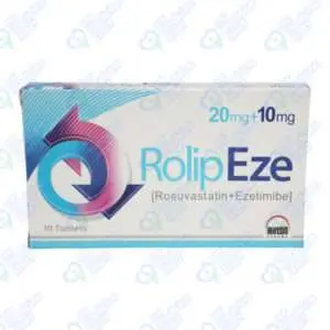 Rolip Eze 20mg/10mg Tablet 10 'S