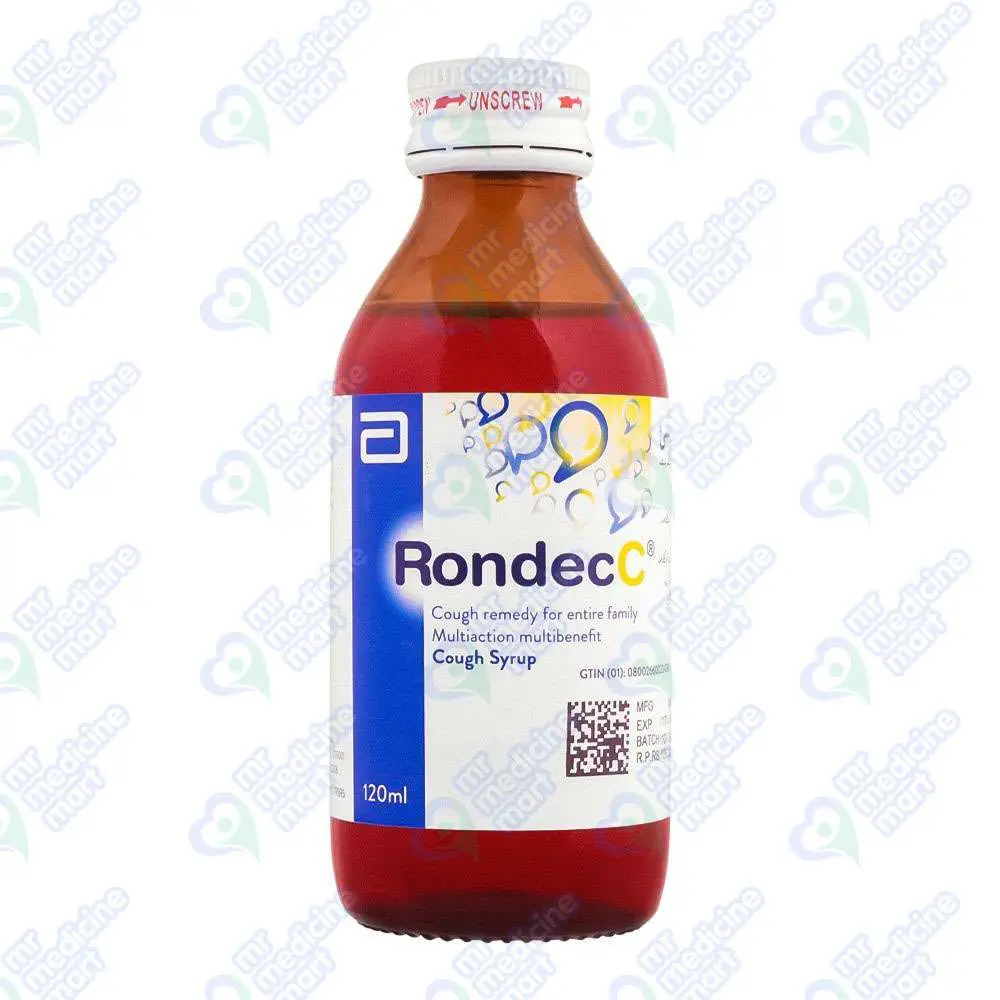 Rondec Cough Syrup 120 ml
