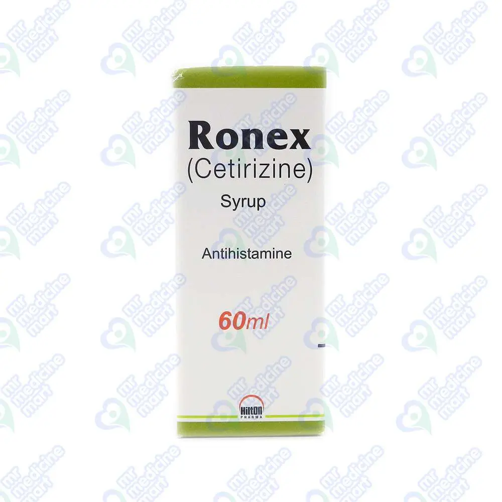 Ronex 1mg/1ml Syrup 60 ml