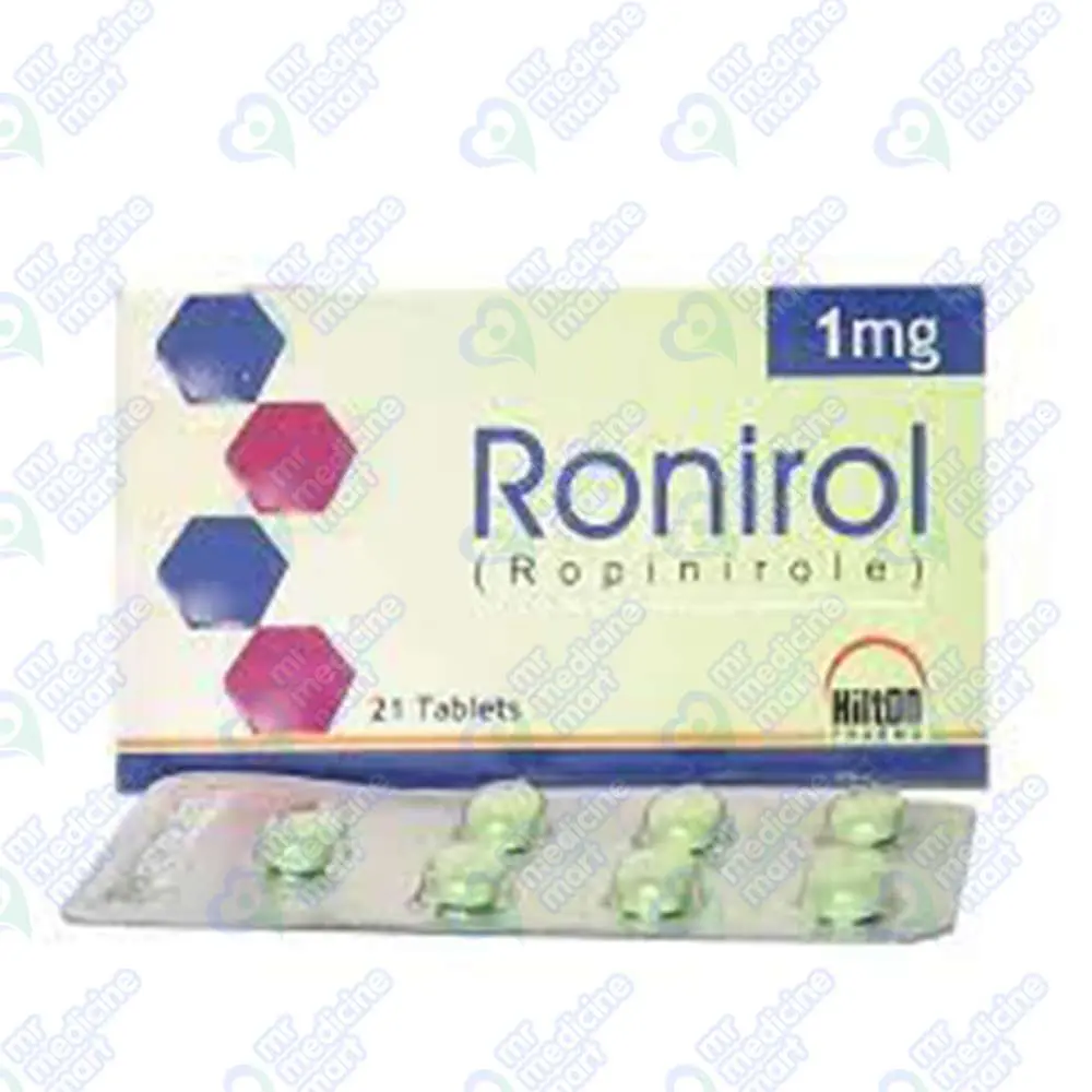 Ronirol 1mg Tablet 7 'S