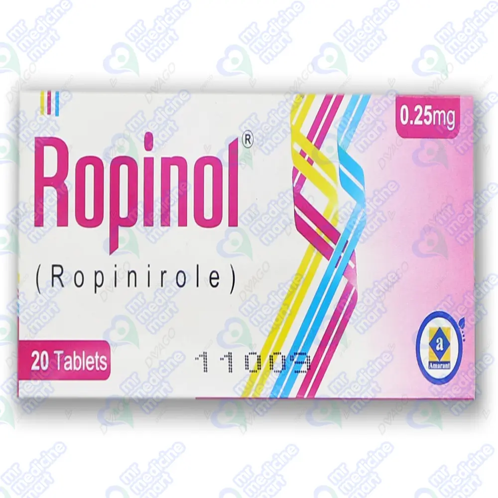 Ropinol 0.25mg Tablet
