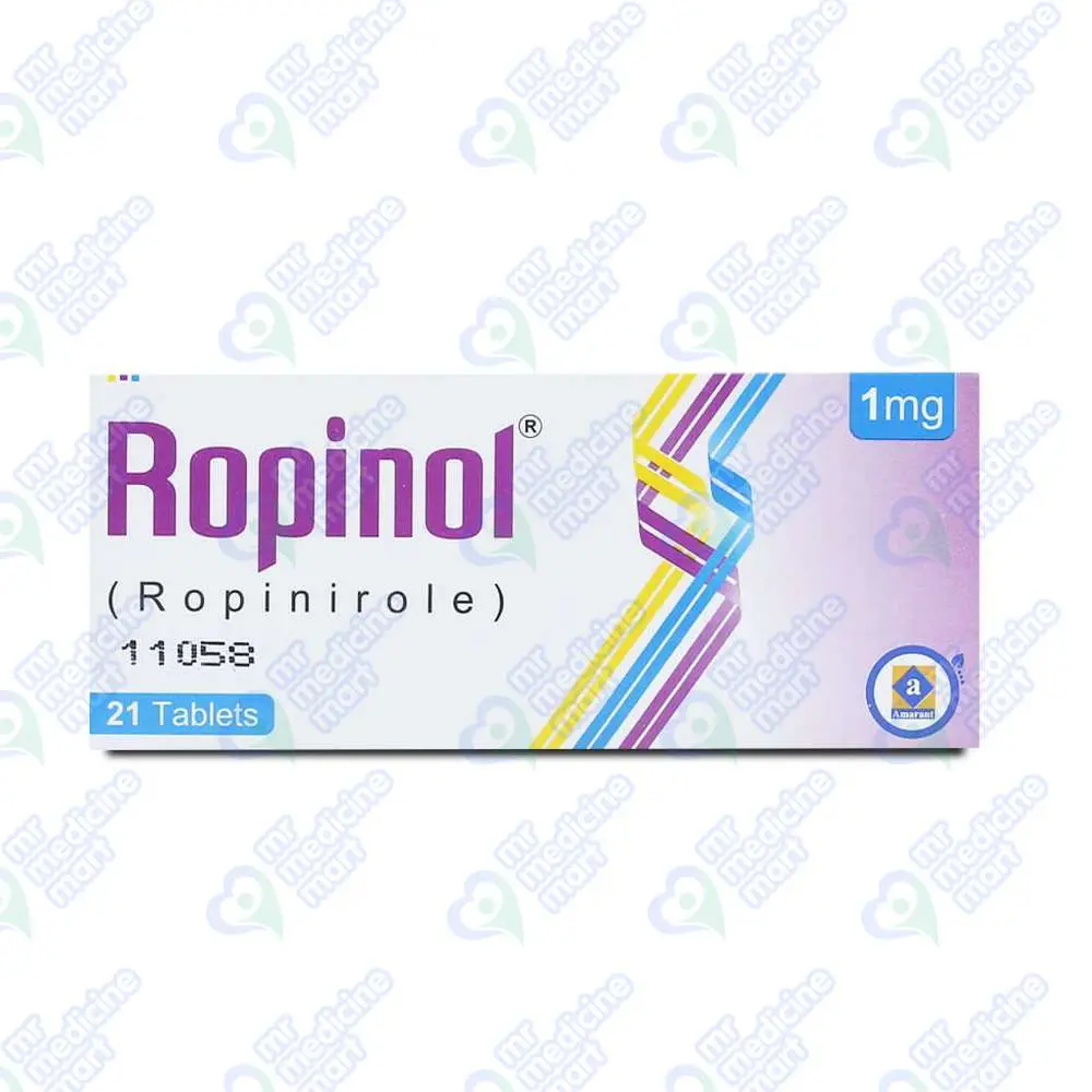 Ropinol 1mg Tablet 7 'S