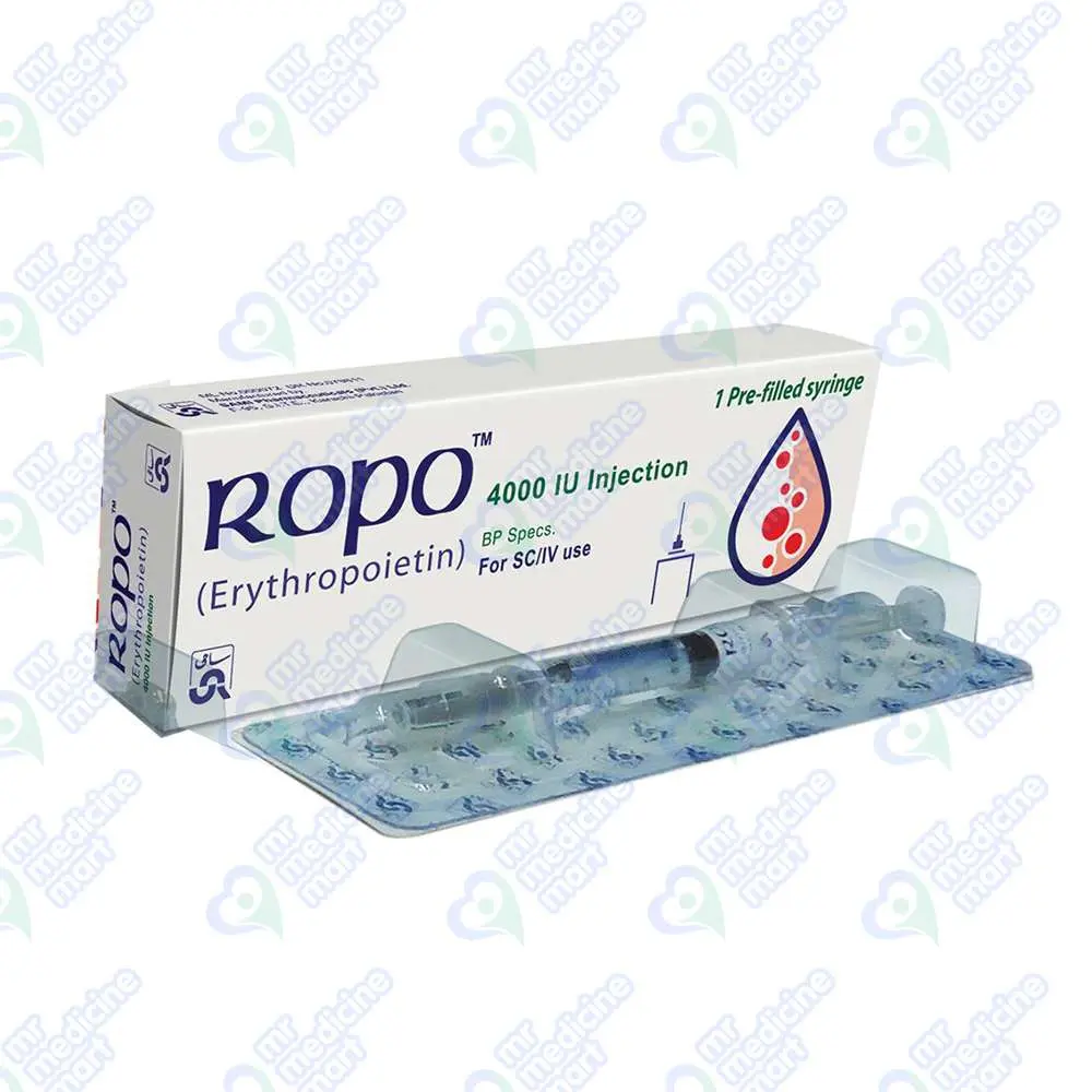 Ropo Injection 10000 IU 1 Pre Filled Syr