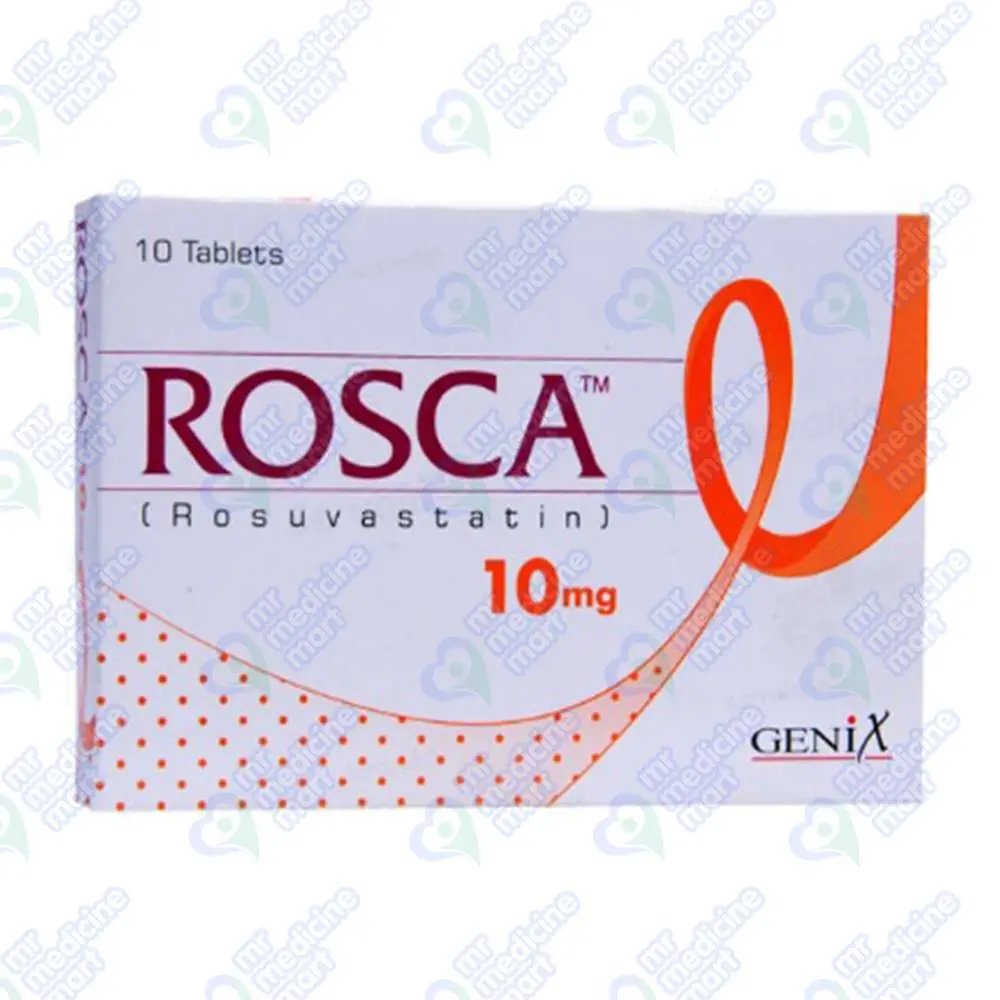 Rosca 10mg Tablet 10 'S