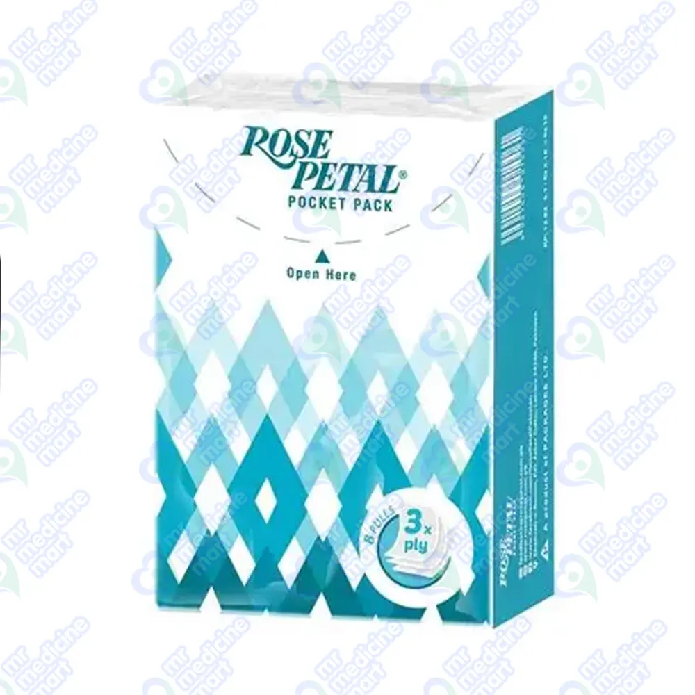 Rose Petal Mini Pocket Pack 