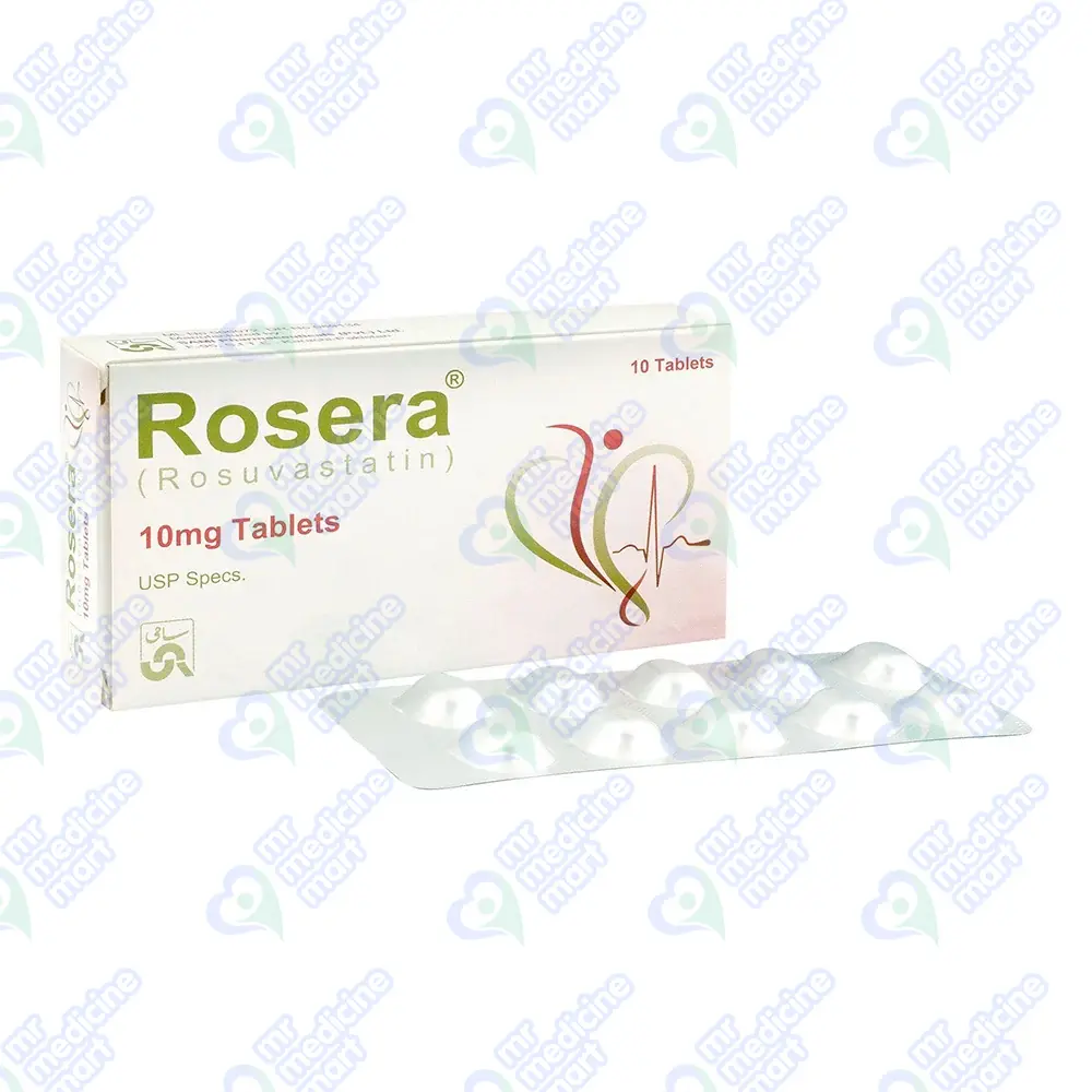 Rosera 10mg Tablet