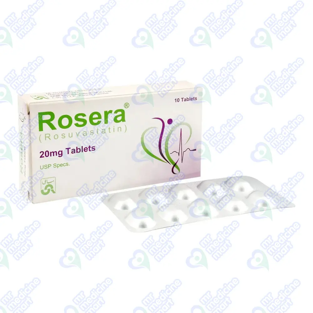 Rosera 20mg Tablet