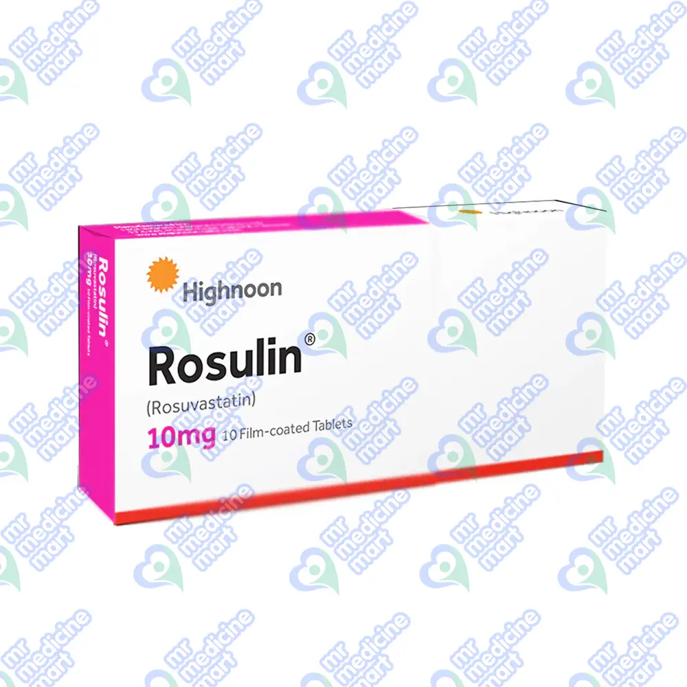 Rosulin 10mg Tablet 10's
