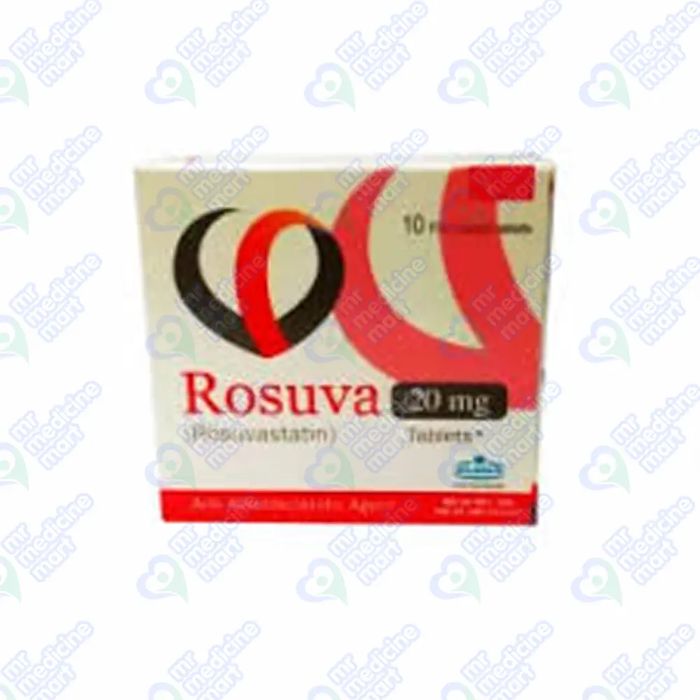 Rosuva 20mg Tablet