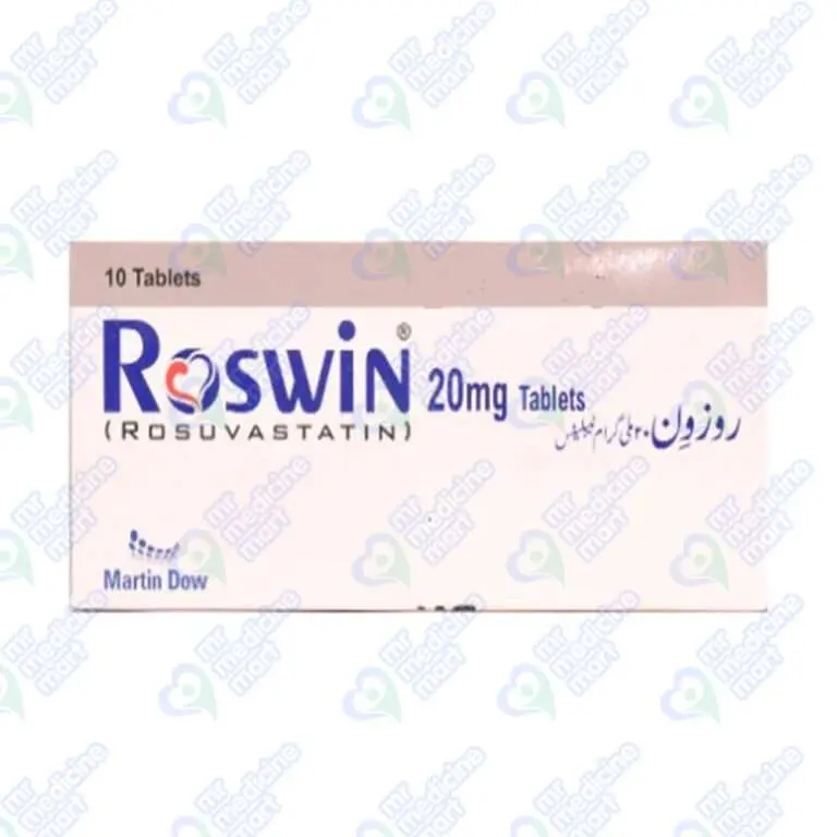Roswin 20mg Tablet 10 'S