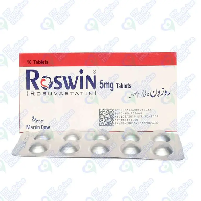 Roswin 5mg Tablet 10 'S