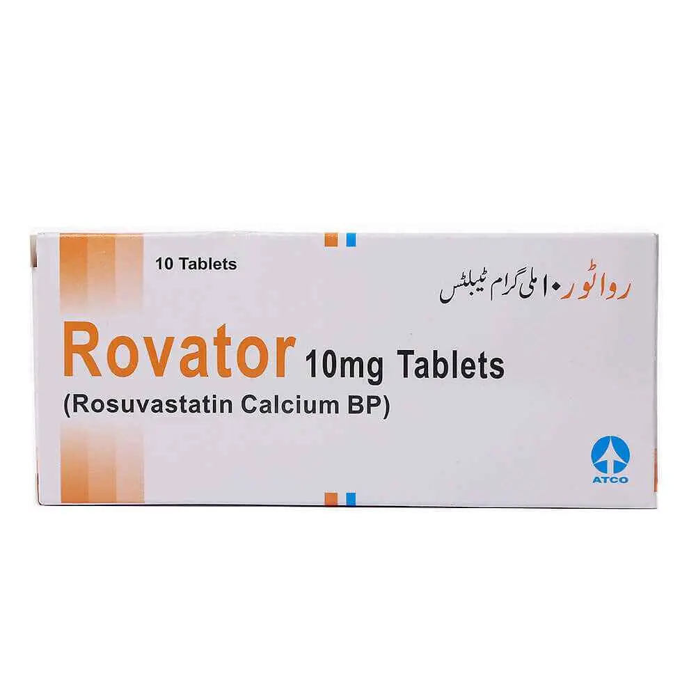 Rovator 10mg Tablet