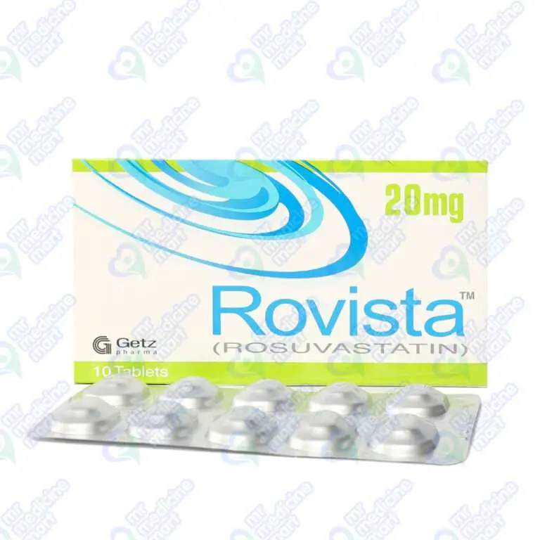 Rovista 20mg Tablet 10 'S