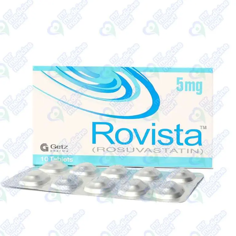 Rovista 5mg Tablet 10 'S