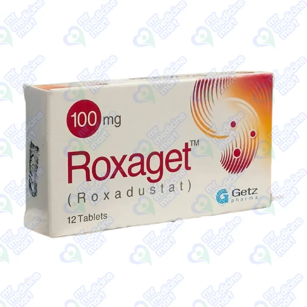 Roxaget 100mg Tablet 12's