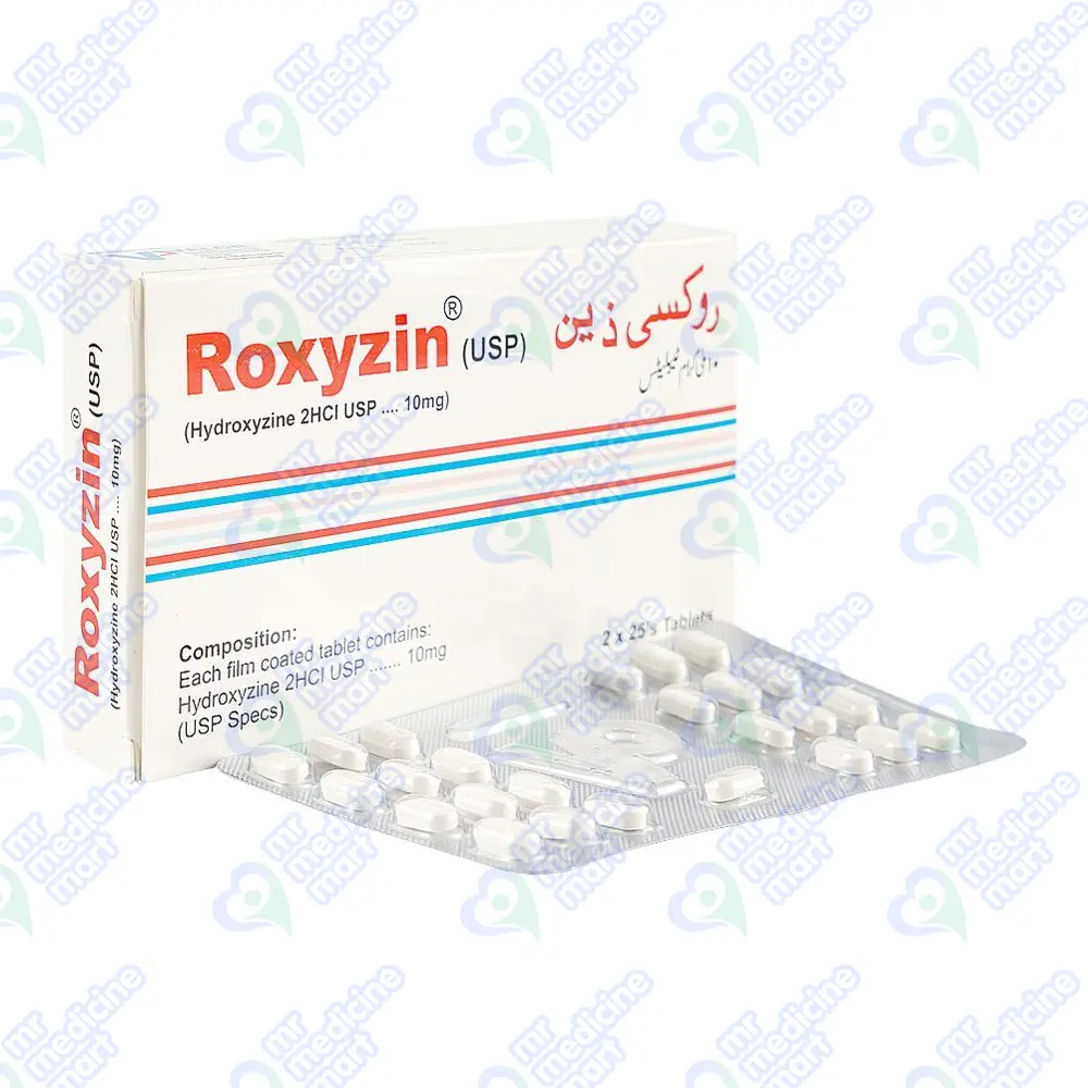 Roxyzin 10mg Tablet