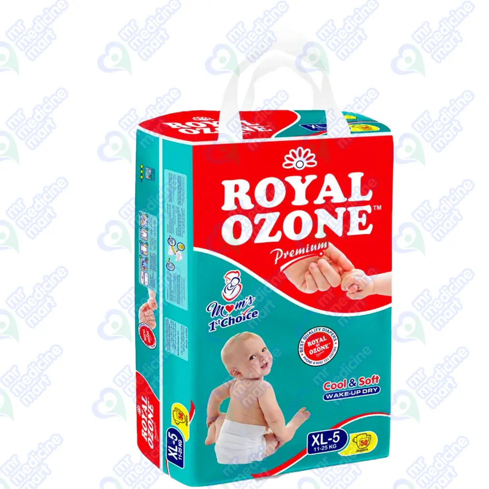 Royal Ozone 5 XL Diaper 50's