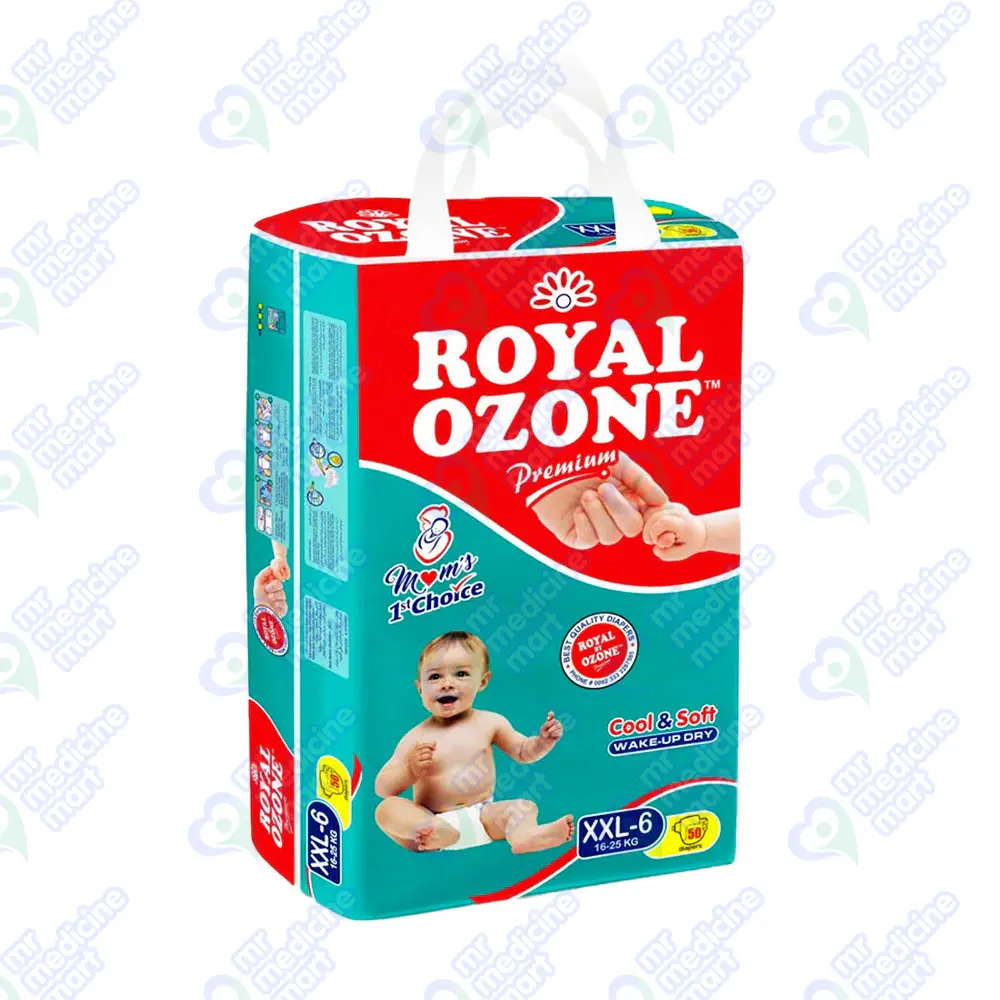 Royal Ozone 6 XXL Diaper 50's