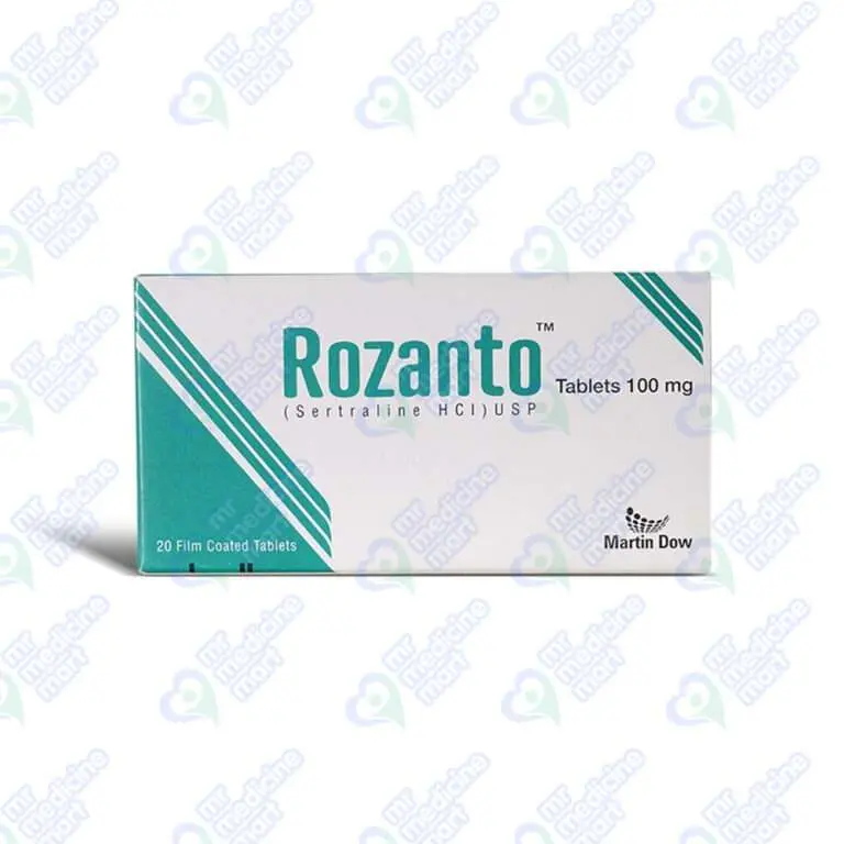 Rozanto 100mg Tablet 10 'S