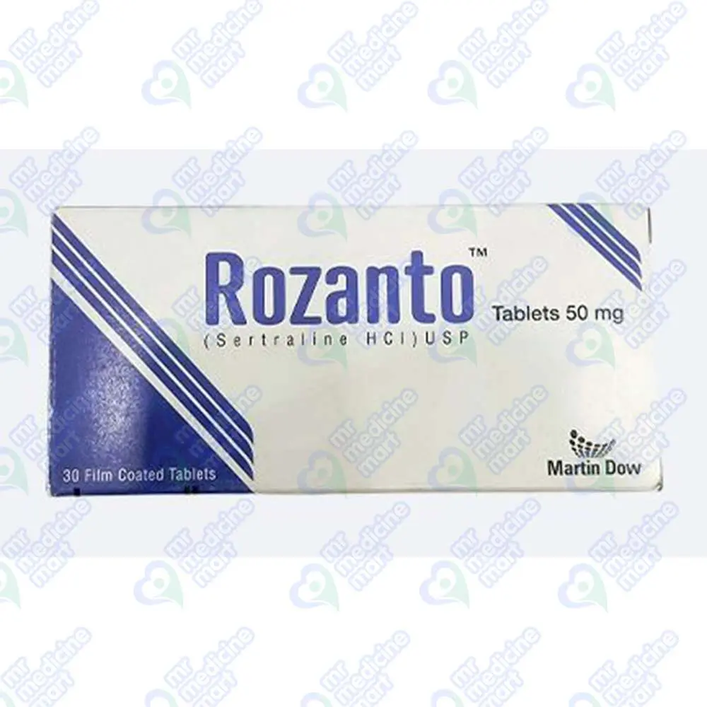Rozanto 50mg Tablet 30S