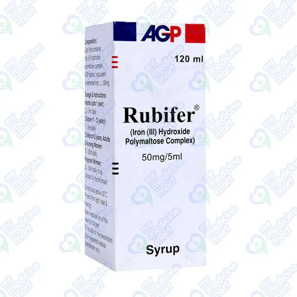 Rubifer Syrup 120ml