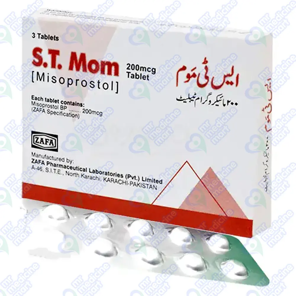 S.T. Mom Tablet 200mcg (Net)