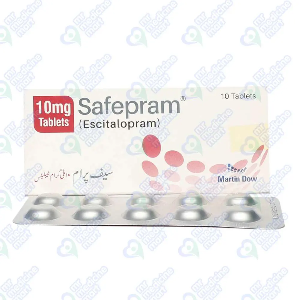 Safepram 10mg Tablet