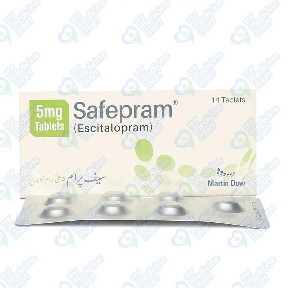Safepram 5mg Tablet 7 'S
