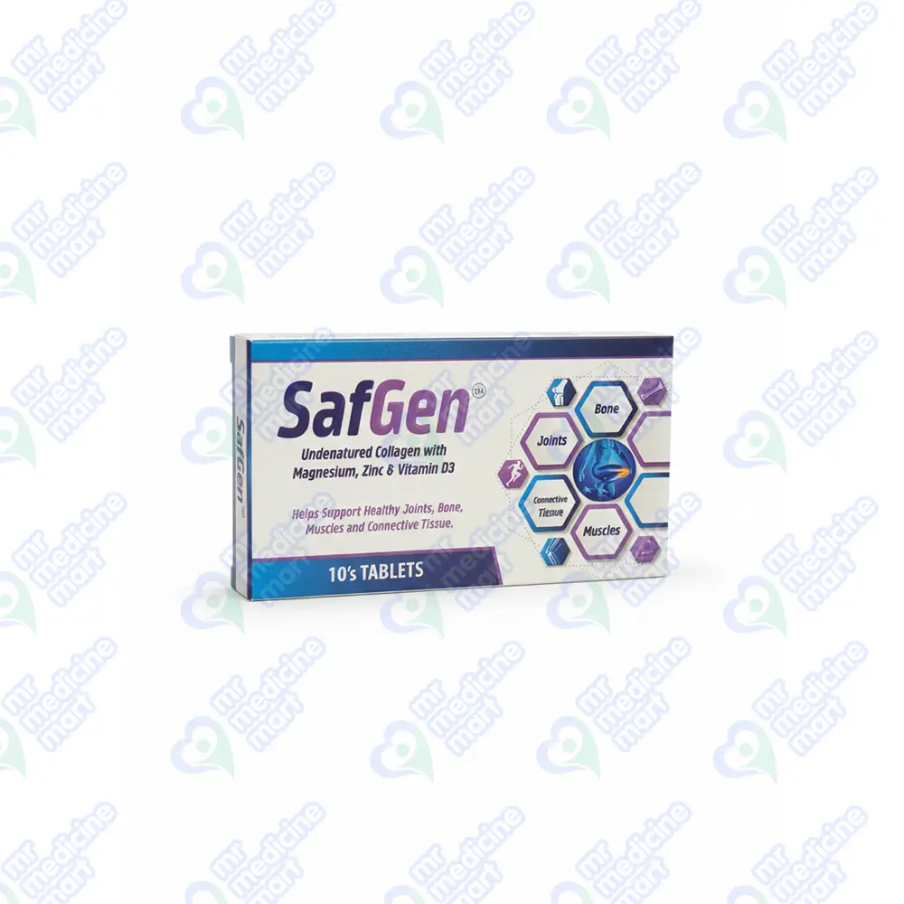 Safgen Tablet
