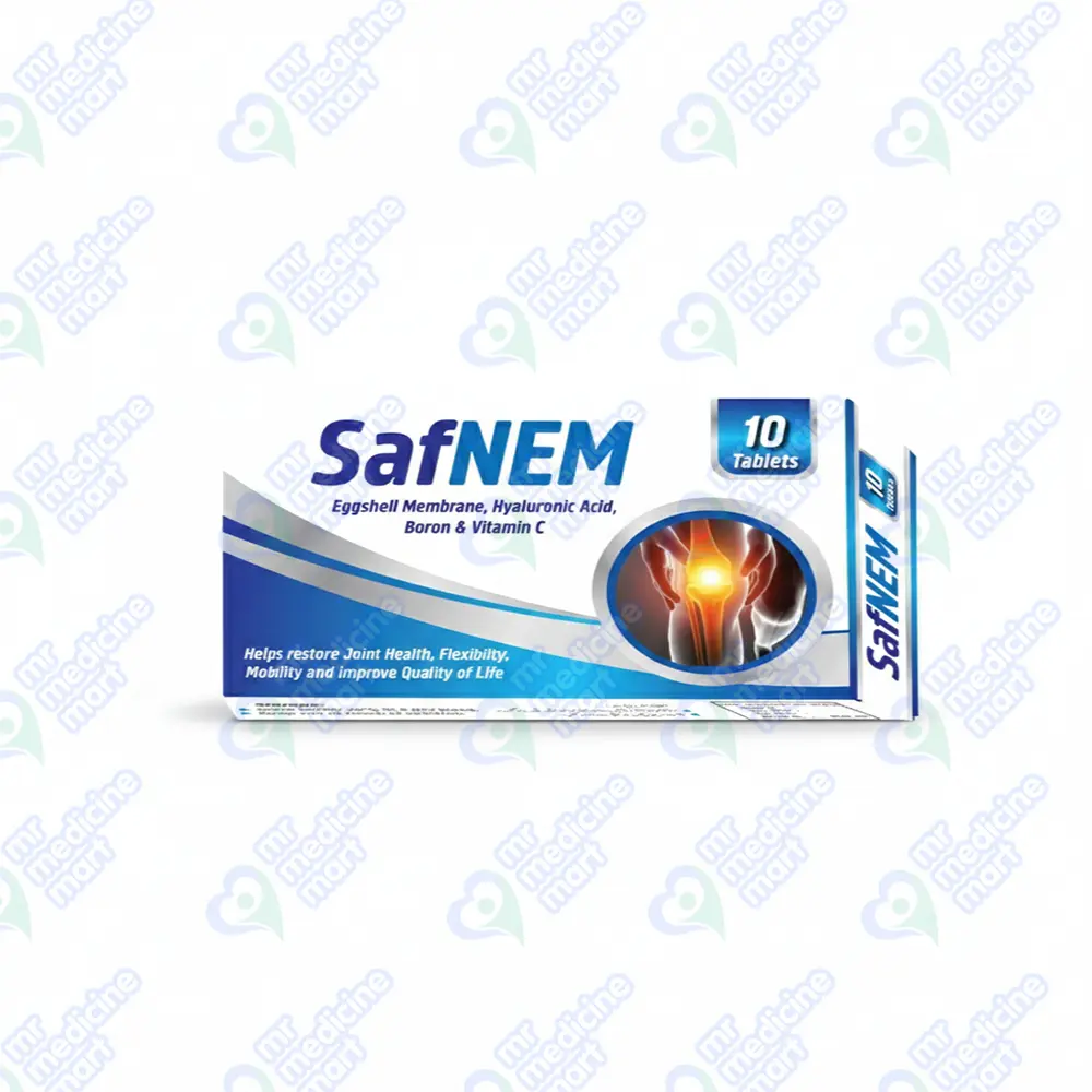 Safnem Tablet