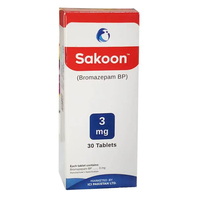 Sakoon 3mg Tablet