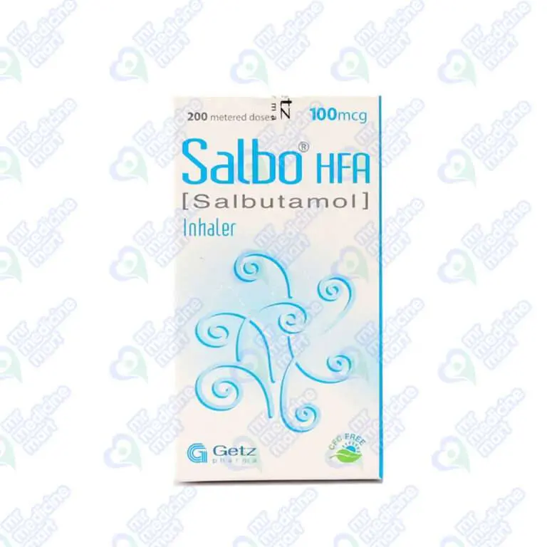 Salbo Inhaler 100mcg 1 'S