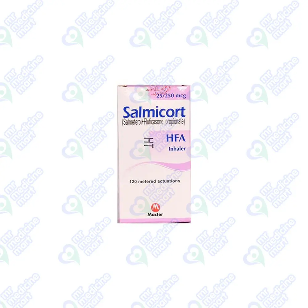 Salmicort 25mcg/250mcg Inhaler