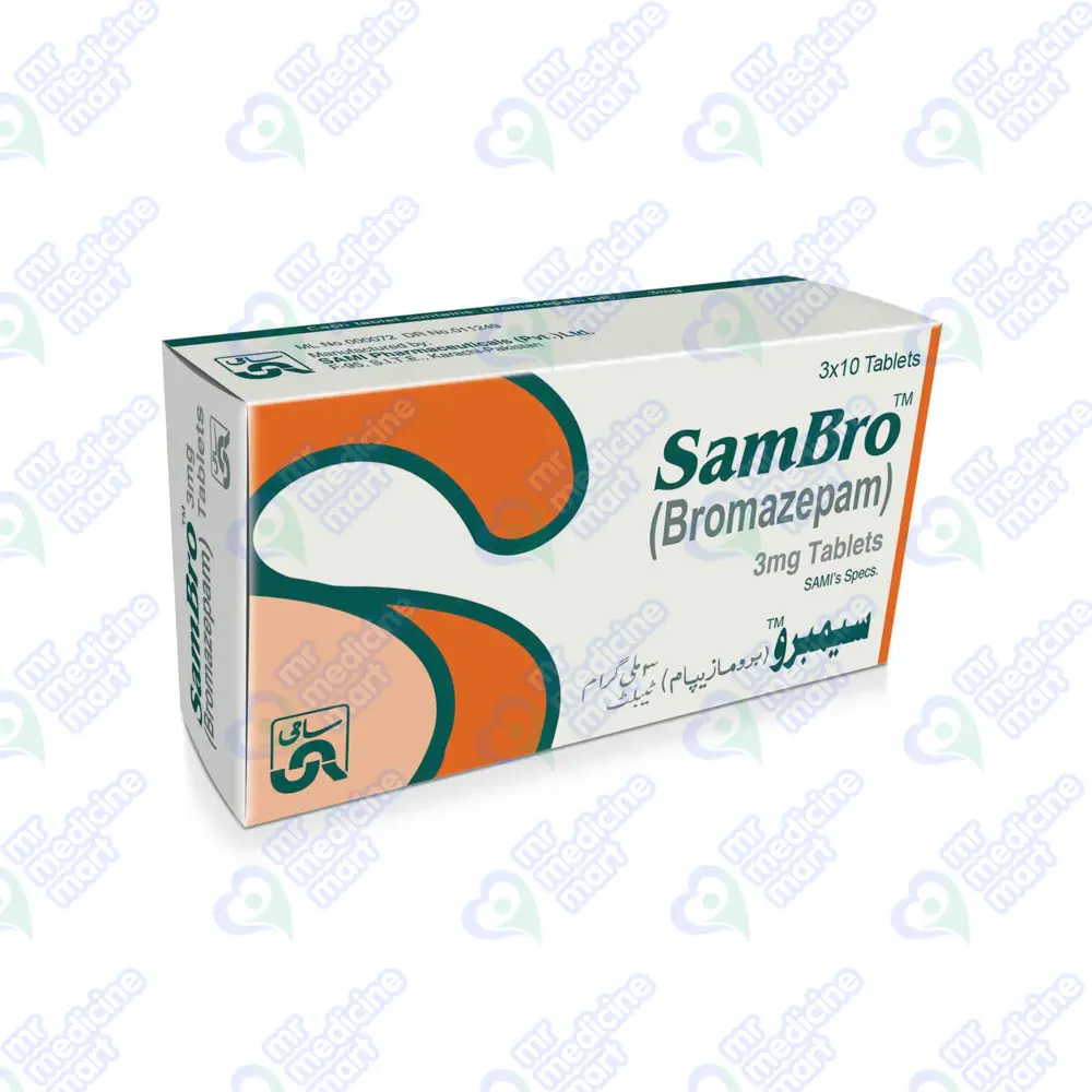 Sambro Tab 3mg(Net)