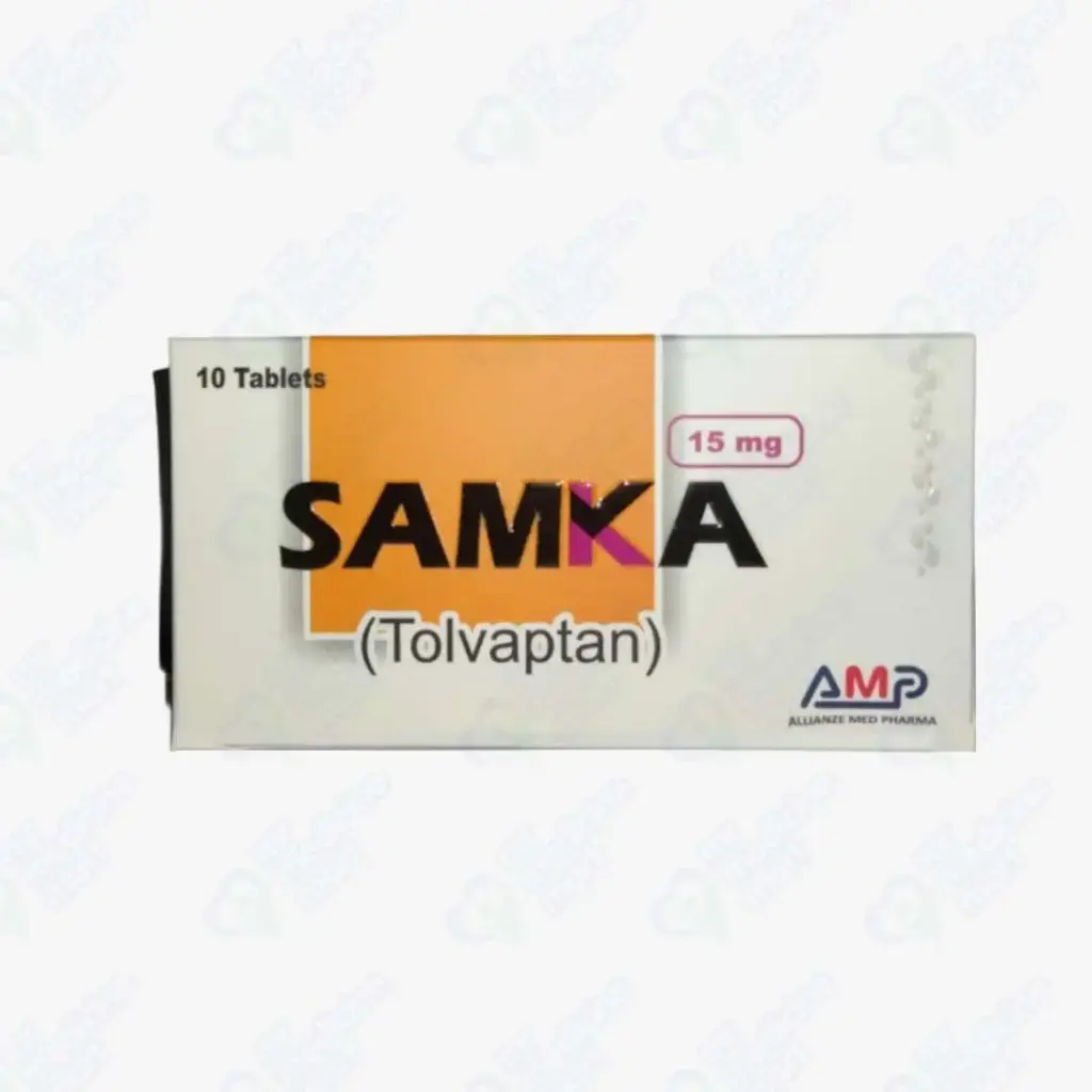 Samka 15mg Tablet 10's