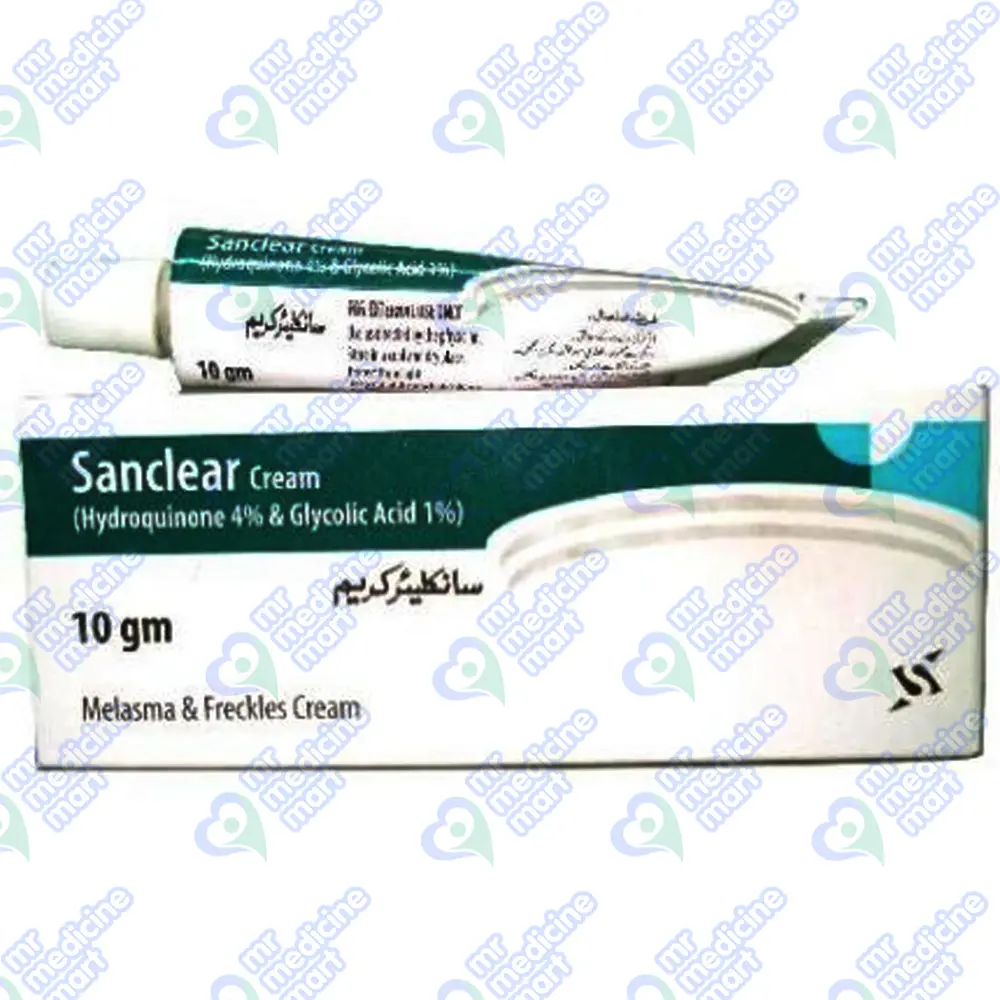 Sanclear Cream 10gm