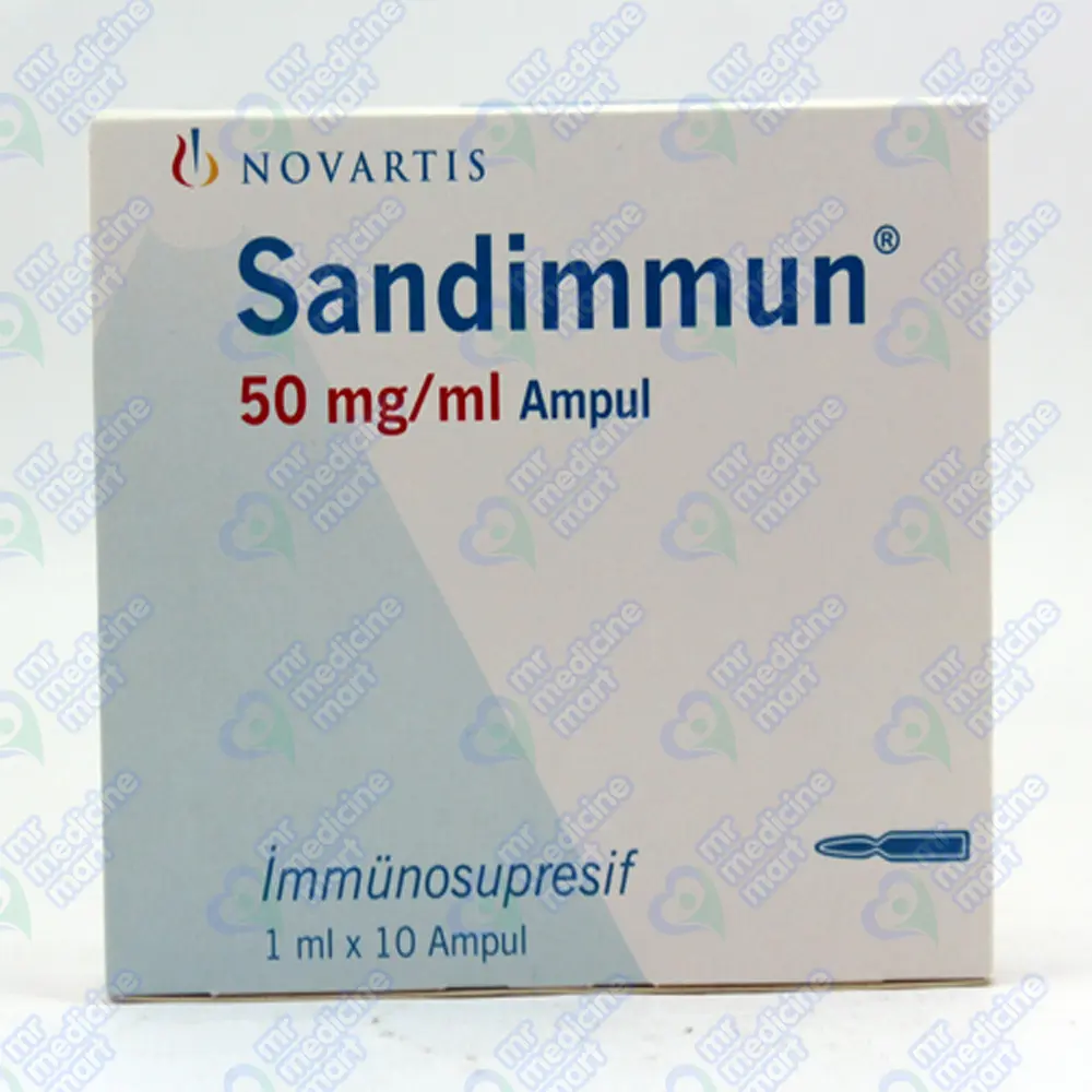 Sandimmun 50mg/ml Ampoule