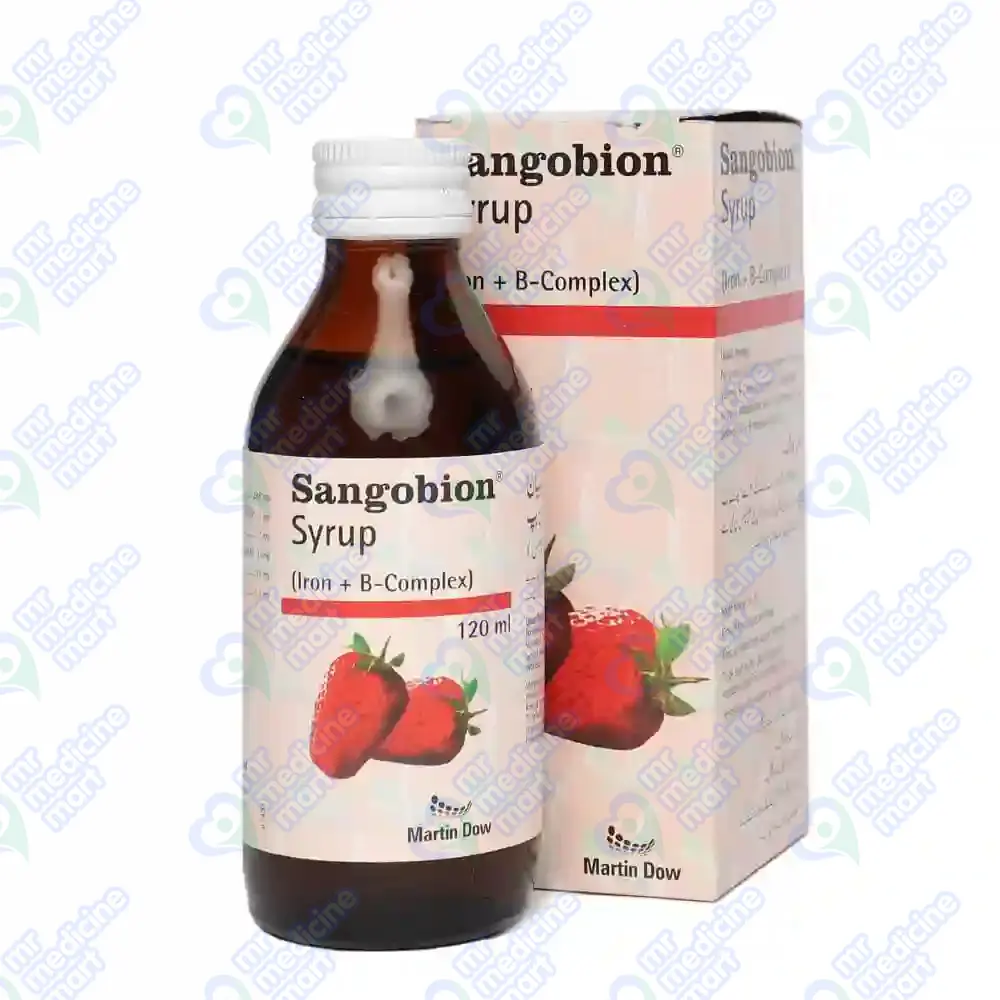 Sangobion Syrup 120 Ml