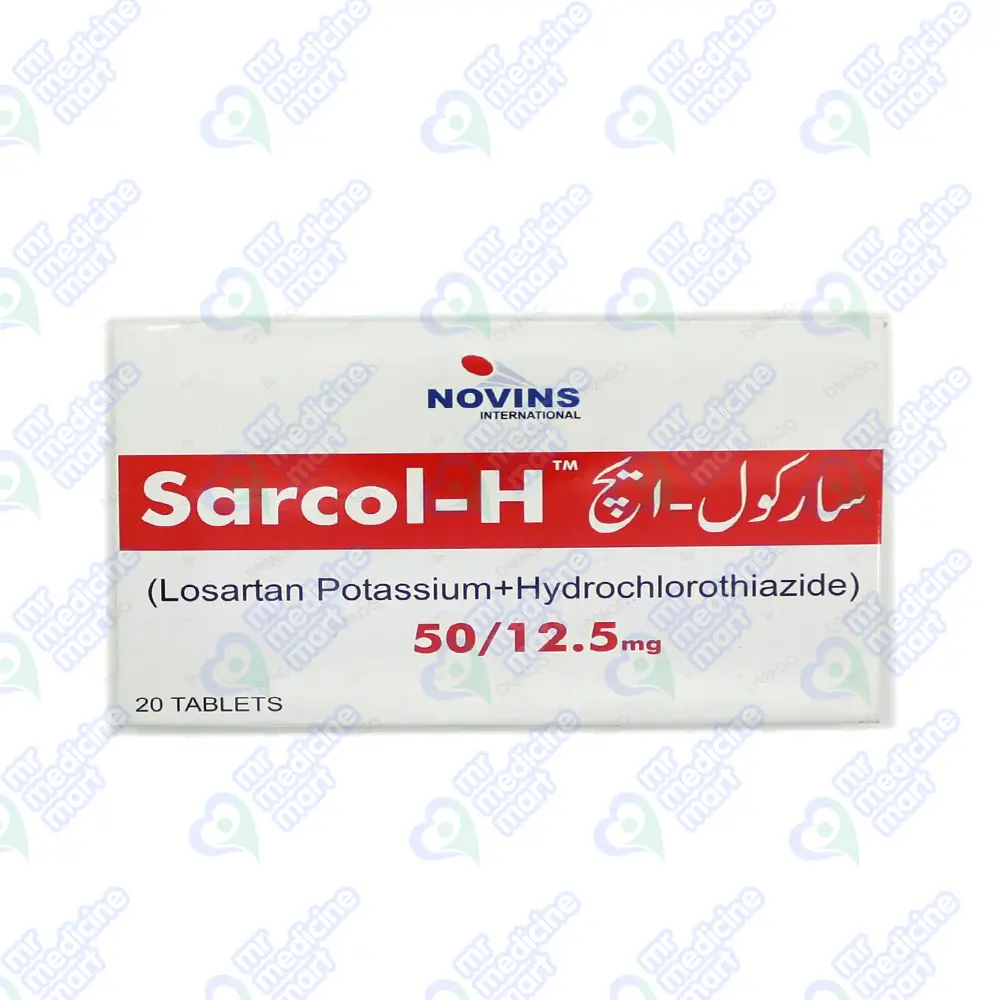 Sarcol H 50/12.5mg