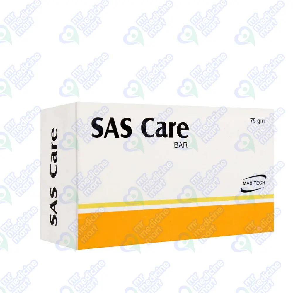 SAS Care Bar Soap 75g