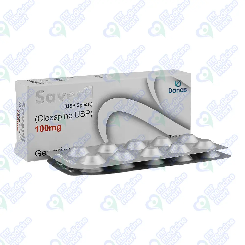 Saveril Tab 100mg