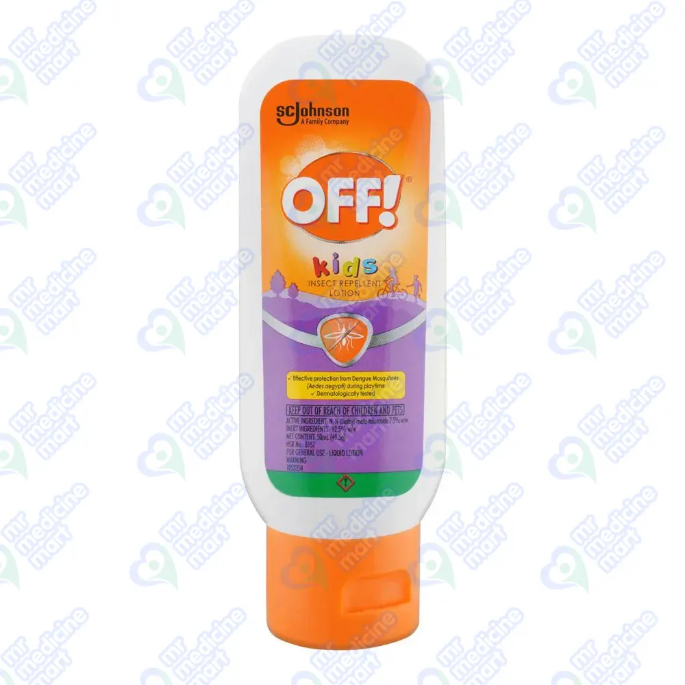 SC Johnson Insect Repellent ( Kids ) 50ml