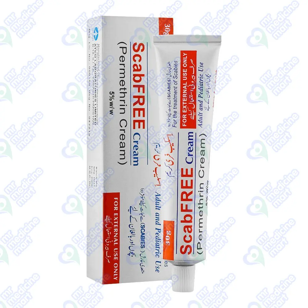 Scabfree Cream 30g